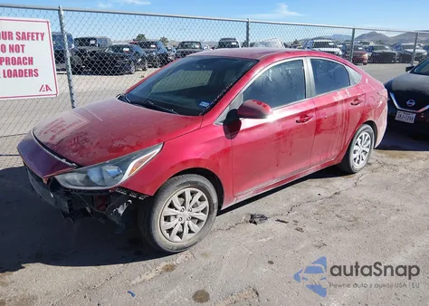 2019 Hyundai Accent Se из США, поврежденный, VIN 3KPC24A3XKE042919